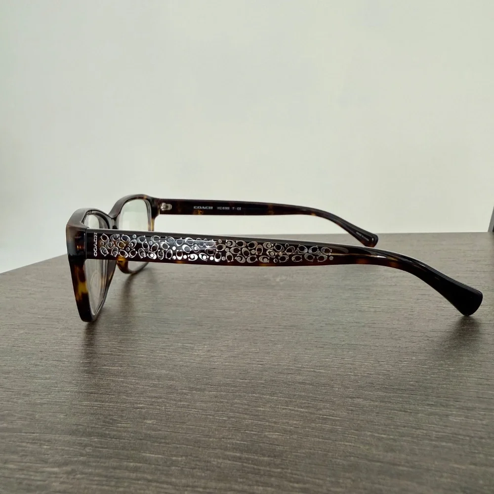 Coach 5120 Tortoise Eyeglass Frames w/ Case Rx Lenses (Replace)